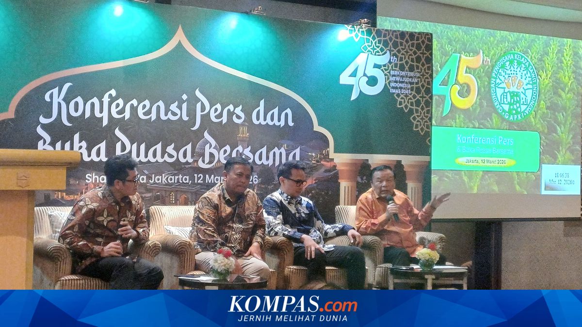 GAPKI: Palm Oil Exports Decline, Production Stagnant, but Domestic Consumption Rising