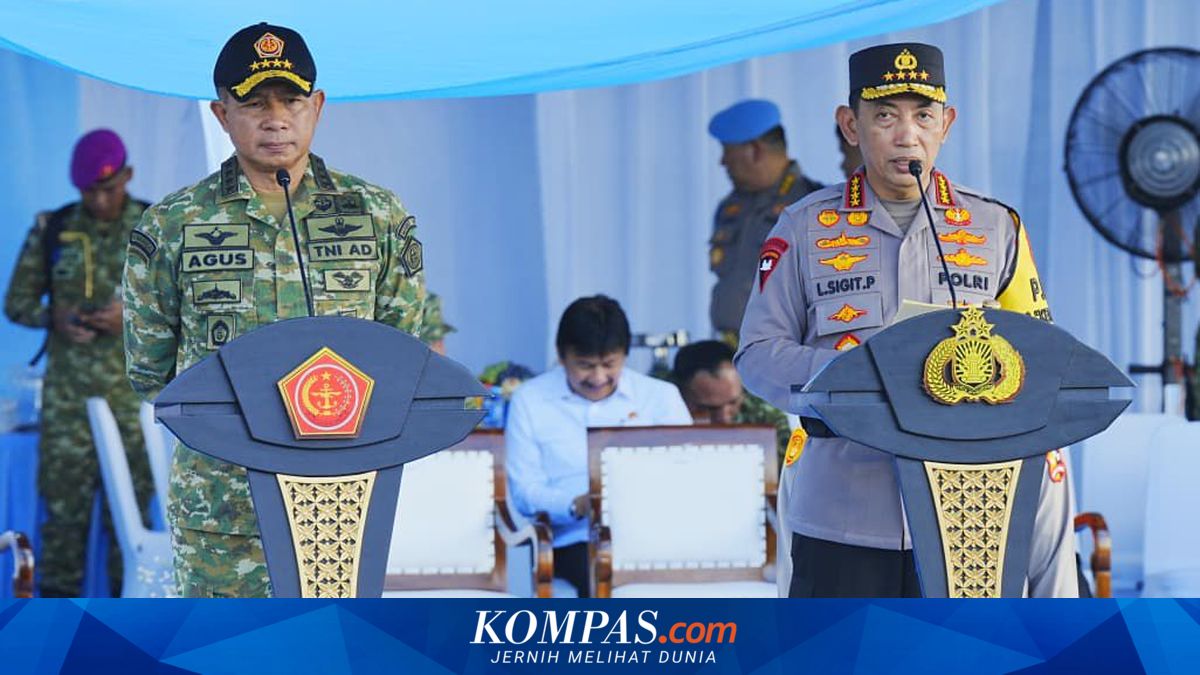 National Police Chief Forecasts Two Peak Periods for Eid Holiday Travel Rush