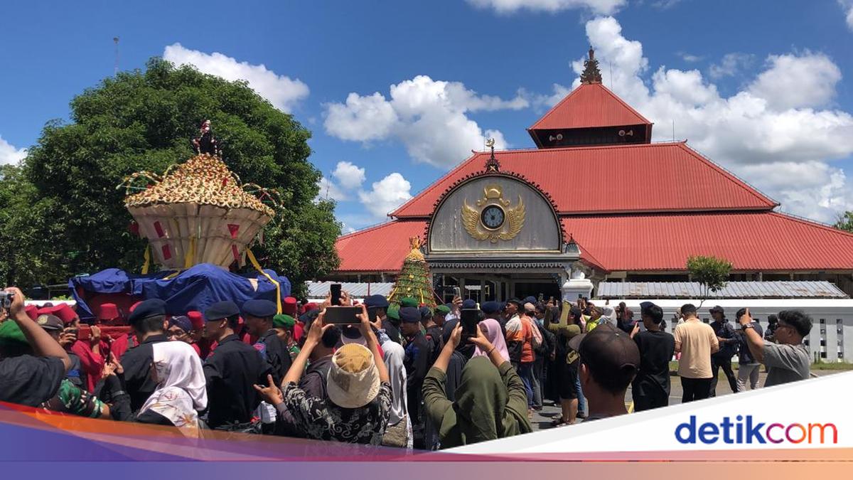 Garebek Syawal at Yogyakarta Palace Scheduled for 20 March, Here's the Traffic Arrangement