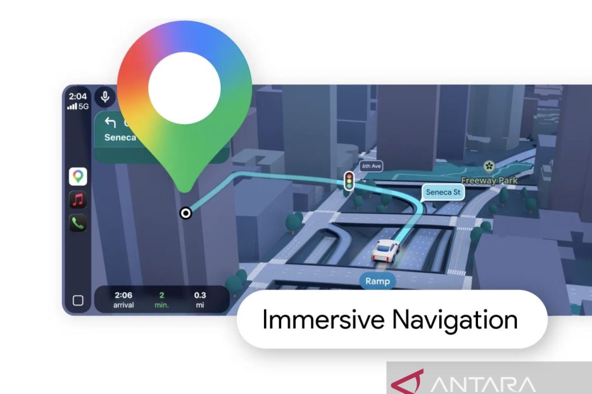 Google Maps Introduces 3D View with Gemini AI Support