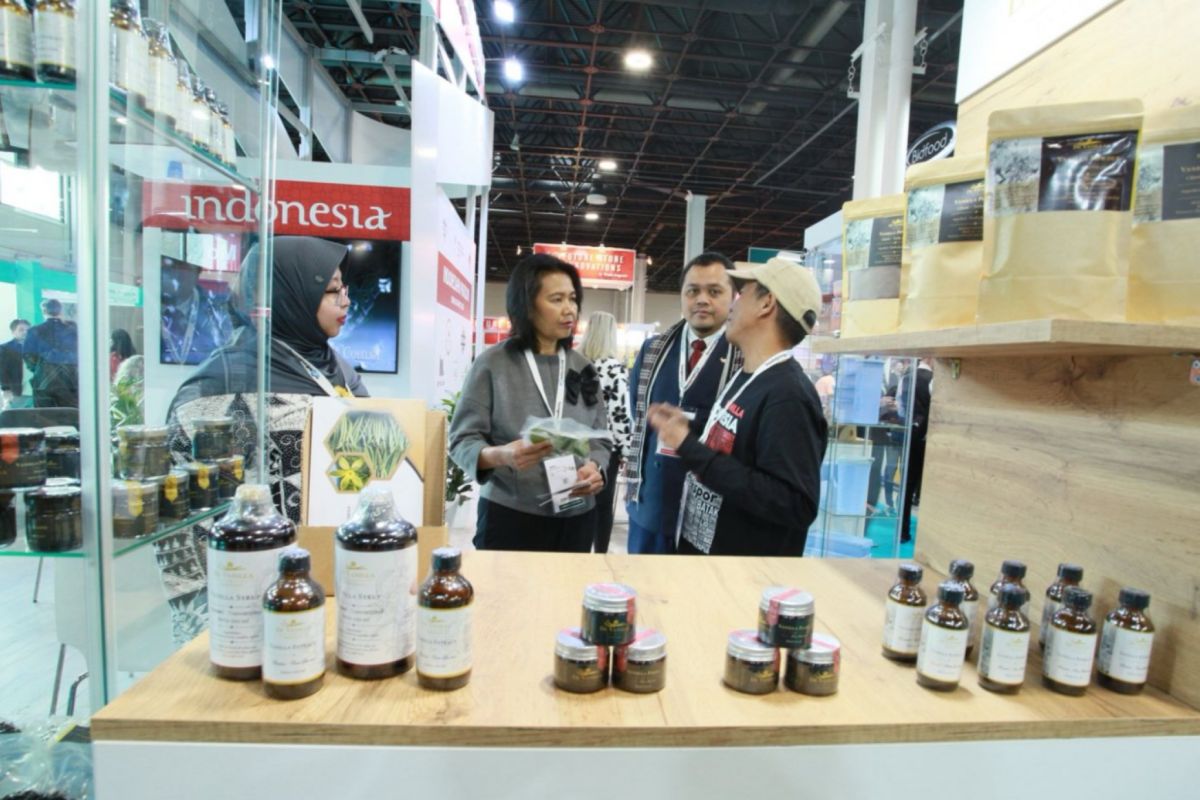 Indonesian HORECA products record potential transactions of Rp23 billion in Budapest