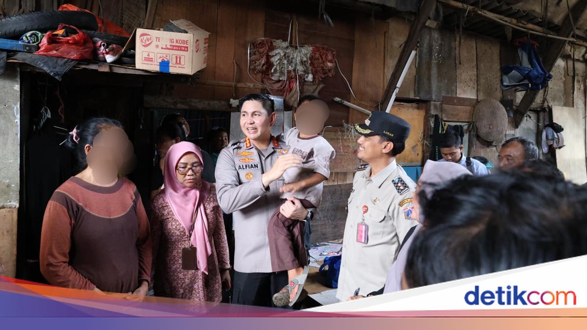 The Tragic Story of a 4-Year-Old Boy from Sumedang: Father in Prison, Child Scavenging for Survival