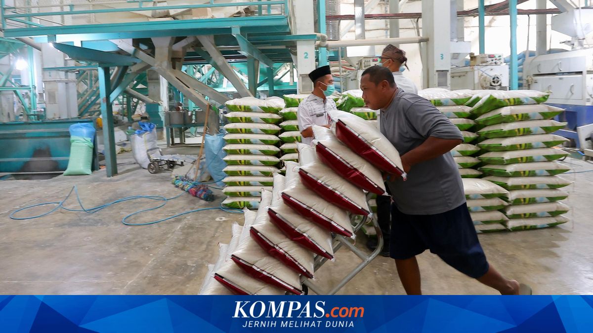 Bulog Secures National Rice Stock Safety Until End of Year