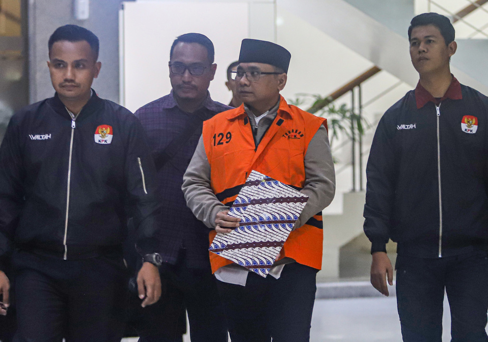 Suspect in Hajj Quota Corruption Case Could Face Money Laundering Charges