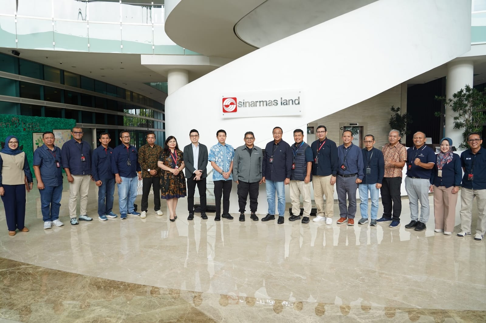 Sinar Mas Land and Telkom Indonesia Strengthen BSD City Digital Ecosystem Through 5G Network Launch and Fibre Optic Infrastructure Cooperation