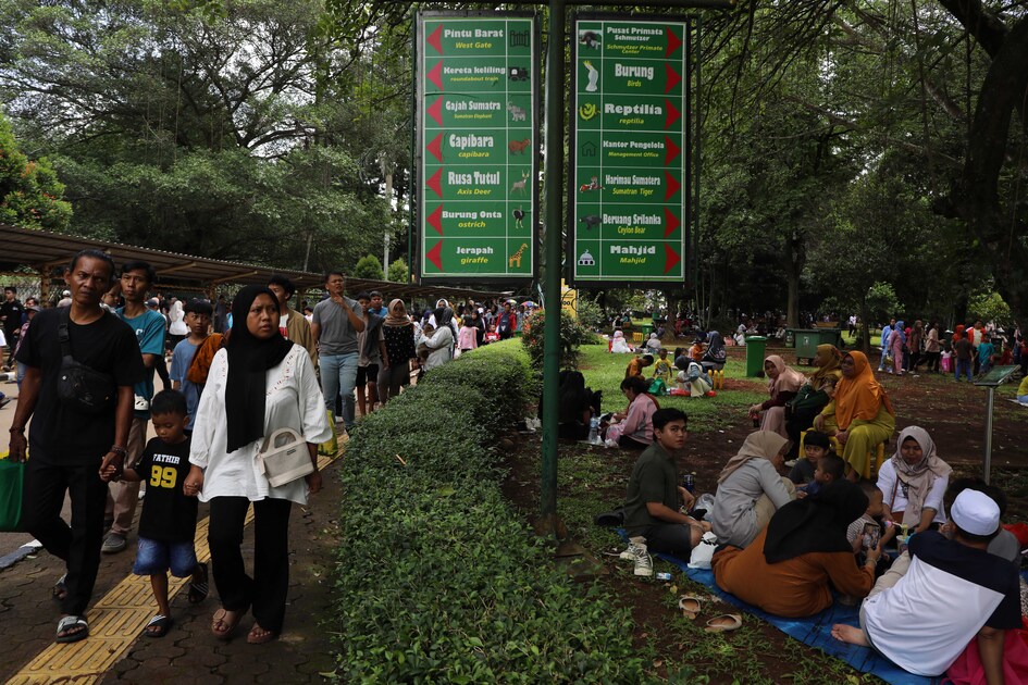Ragunan Zoo Visitor Numbers Expected to Reach 400,000 During Eid Holiday 2026