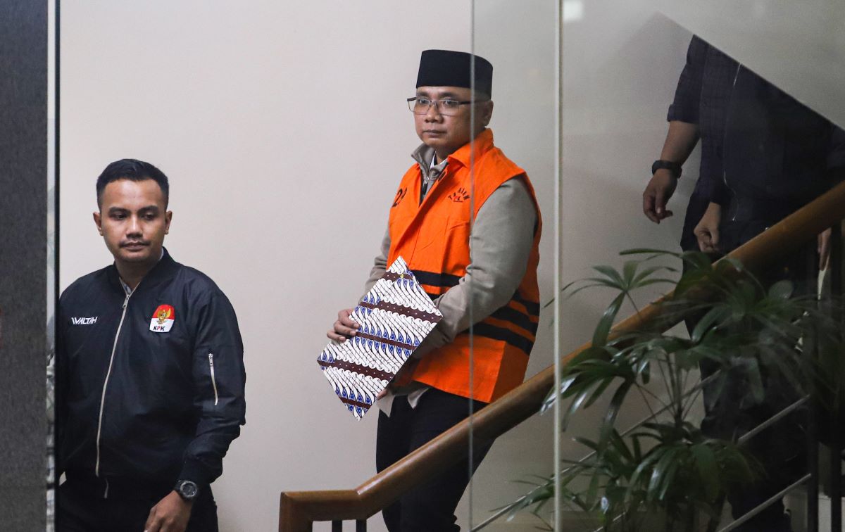 KPK Investigates Flow of Funds from Hajj Quota Corruption for Yaqut's Personal Use