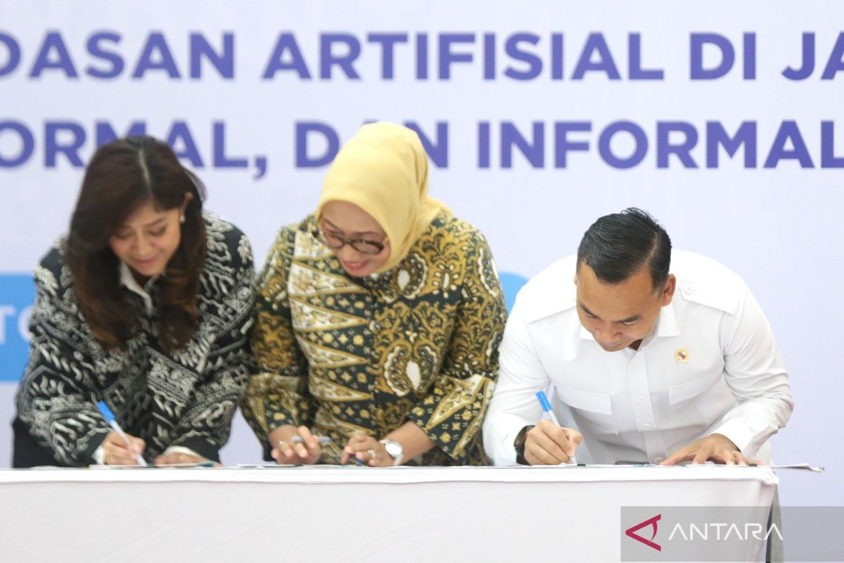 Ministry of Population and Family Development Integrates Family Strengthening into AI Learning Joint Decision