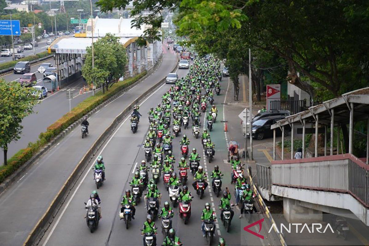 Gojek reveals factors behind surging demand levels in Jakarta area