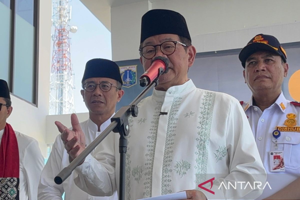 Pramono Clarifies "Mudik ke Jakarta" Programme Does Not Encourage Rural Migration