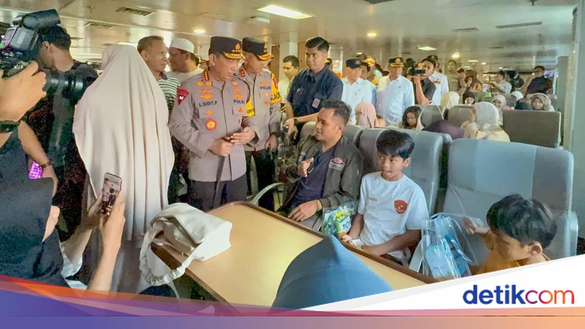 National Police Chief Confident Innovations at Merak Port Can Ease Eid Holiday Travel Queues