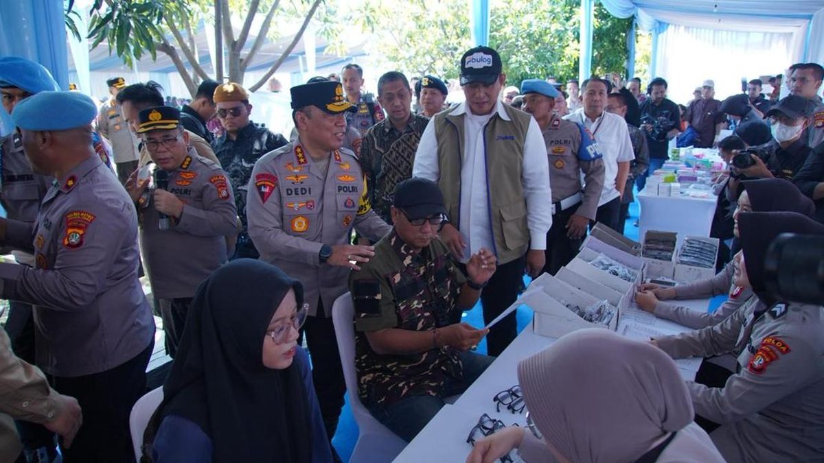 National Police Deploy Comprehensive Low-Cost Food and Healthcare Assistance Package