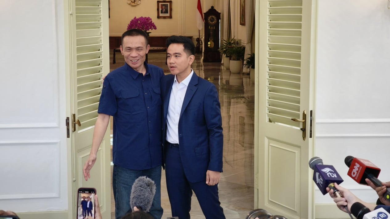 Vice President Gibran Accepts Rismon's Apology: "There is Nothing, We are Family"