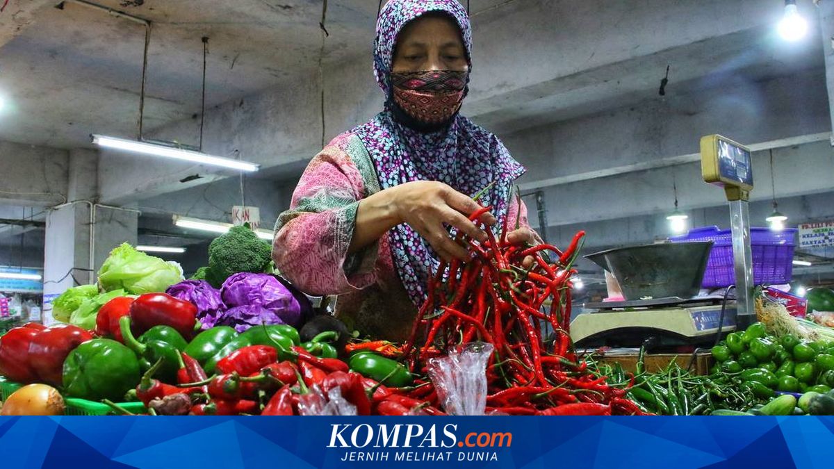 Governor Says Staple Food Prices Stable, Surprised by 3 Percent Rise in Curly Chilli