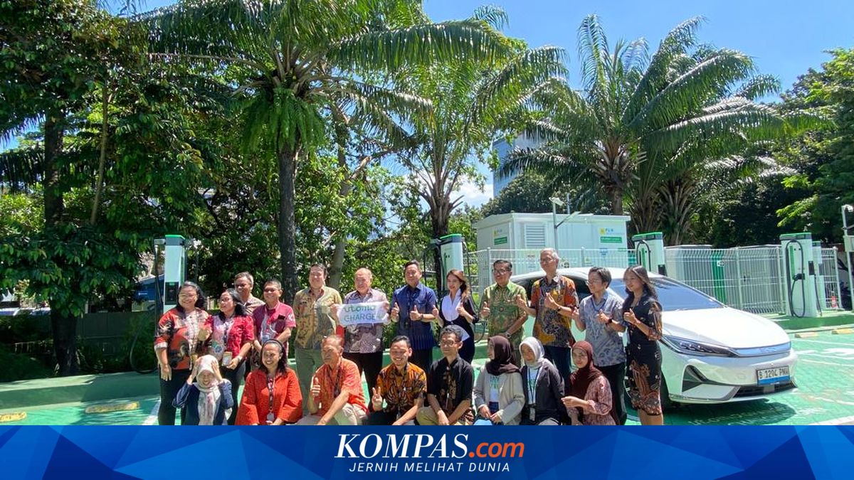 Mobility Urban Hub Palmerah Inaugurated with 12 Ultra-Fast EV Charging Stations