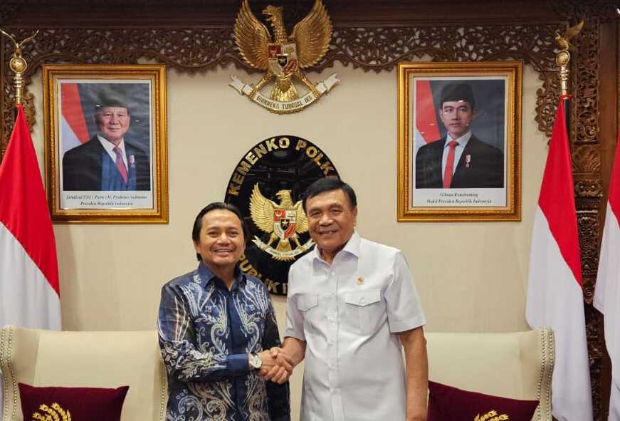 Deputy Governor of South Kalimantan Meets Coordinating Minister for Political and Security Affairs to Strengthen Provincial-Central Government Synergy