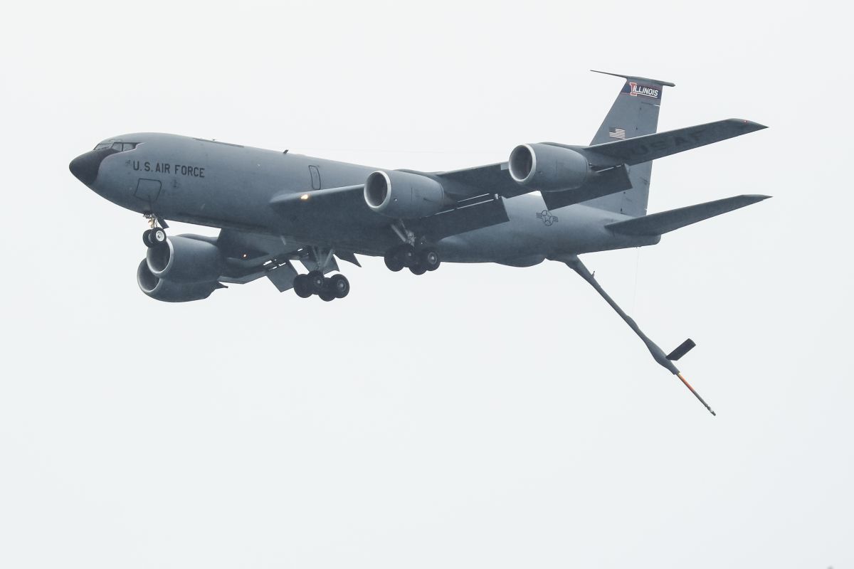 US Central Command: American refuelling aircraft crashes in western Iraq