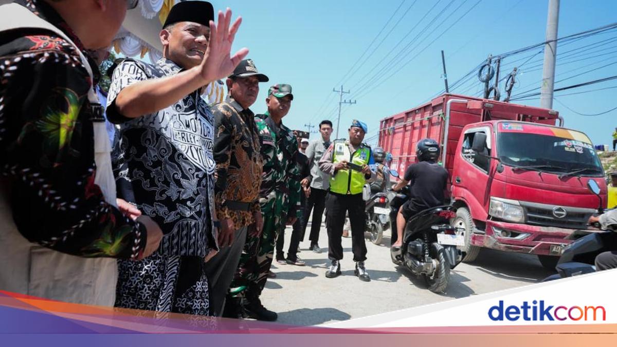 Post-Flood Repairs Complete, Semarang-Godong Road Returns to Normal