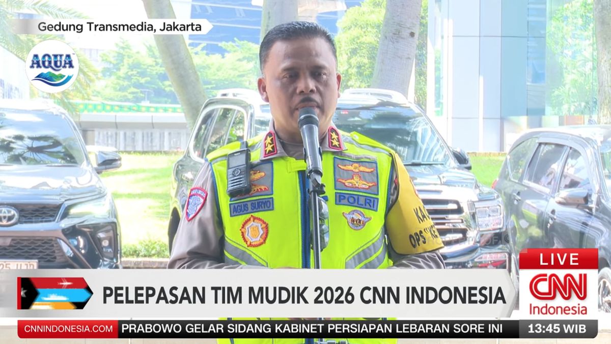 National Police Chief Outlines Five Security Clusters for 2026 Lebaran Travel Period