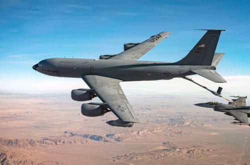 Iraqi Resistance Claims to Have Shot Down US KC-135 Aircraft