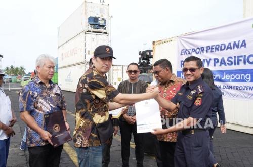 Breakthrough into Japanese Market: 18 Tonnes of Tuna and Balobo from Maluku Successfully Exported