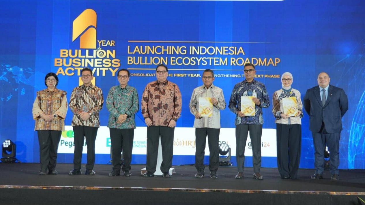 Pegadaian and Gold Industry Players Initiate Formation of Indonesia Bullion Market Association
