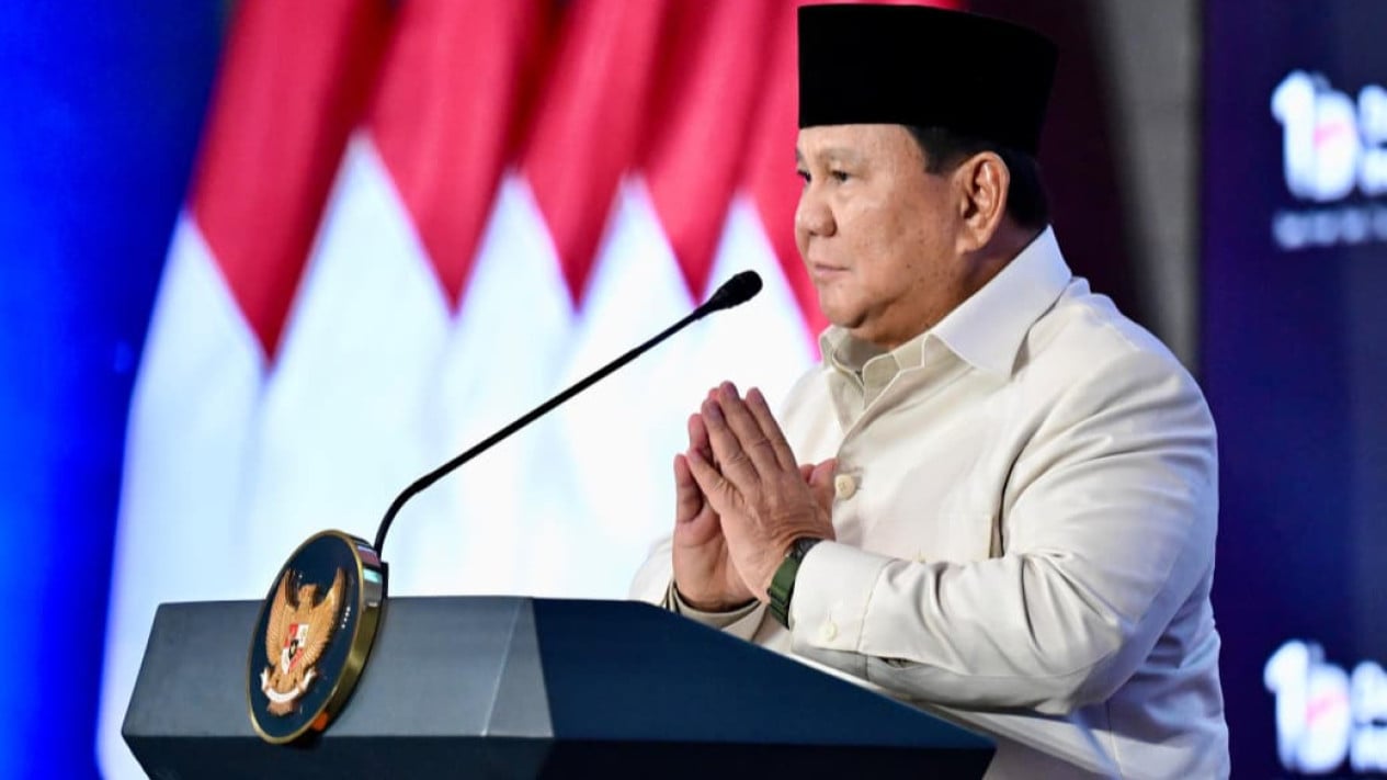 Prabowo to Hold Cabinet Meeting This Afternoon, Discussing Preparations for Eid al-Fitr 2026