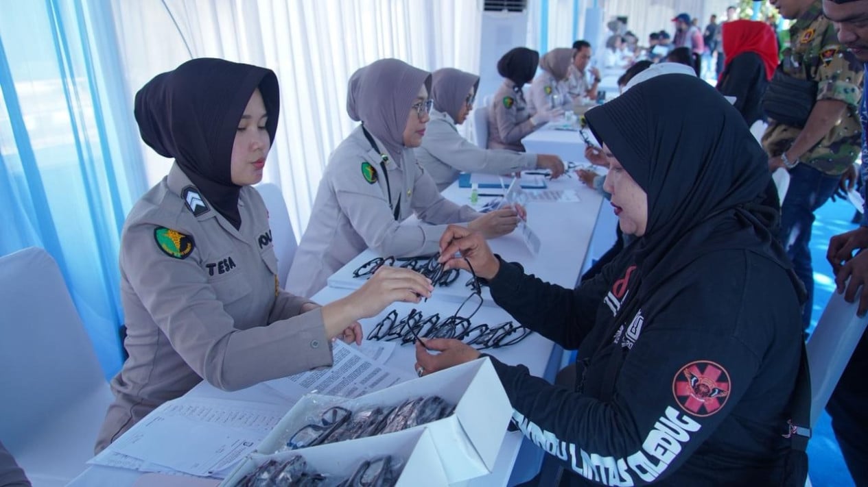 Police Launch Health Services and Affordable Food Initiative Ahead of Eid al-Fitr