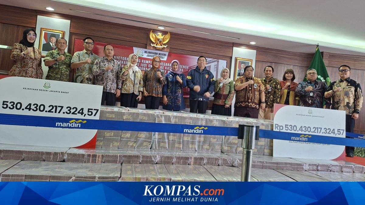 Online Gambling Syndicate Boss Oei Hengky Wiryo Operated 14 Sites Since 2018, Generated 530 Billion Rupiah