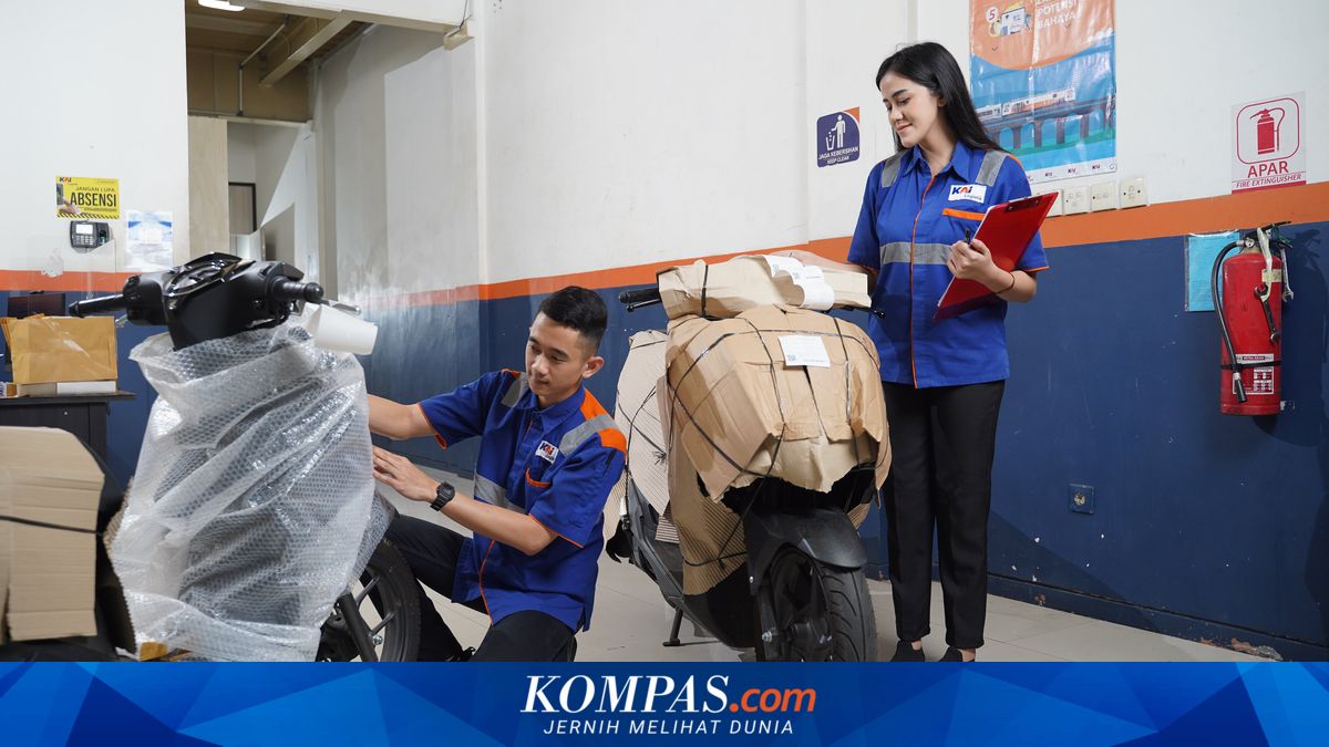 Send Motorcycles by Train: Full Tariff List