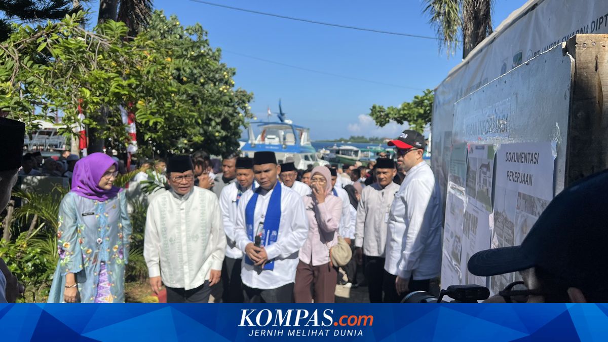 Pramono Inaugurates Pari Island Harbour Revitalisation During Ramadan Safari