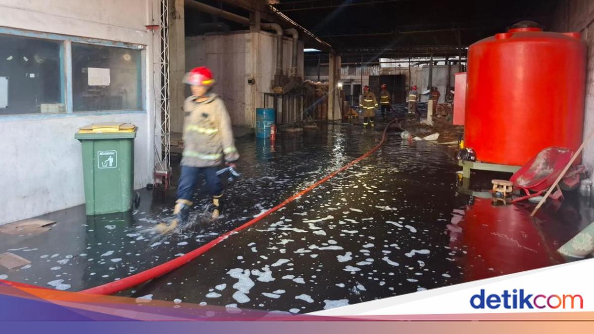 Furniture Factory in Sewon Bantul Burns for Fifth Time