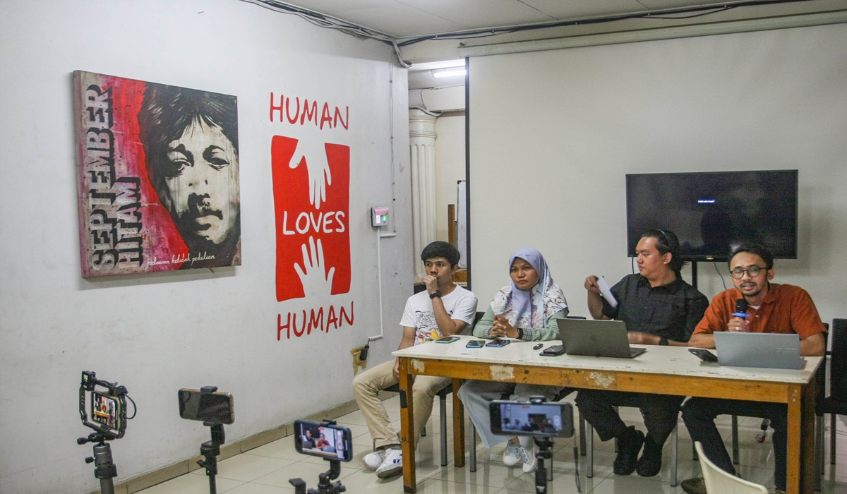 Chronology of Caustic Acid Attack on Human Rights Activist Andrie Yunus