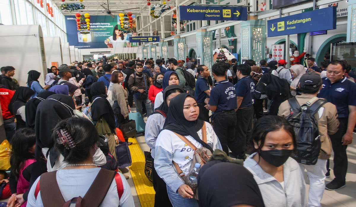 Ready! Here is the List of Favourite Train Travel Dates for Mudik from Jakarta in 2026