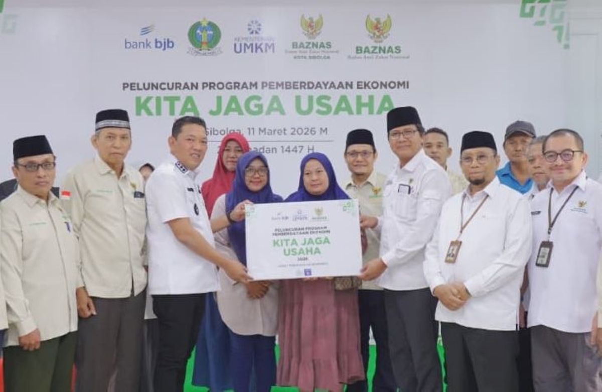 Baznas Assists 1,500 Micro Business Operators Affected by Sumatran Disaster