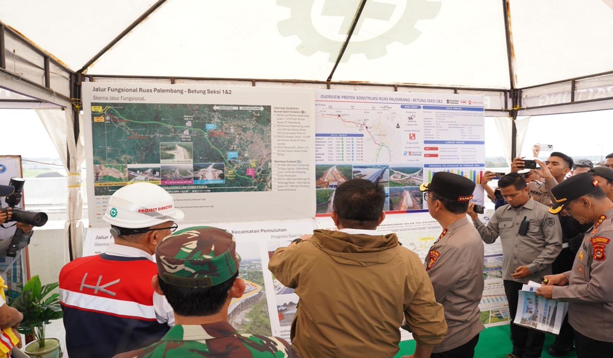 Palembang–Betung Toll Road Ready for Functional Operation from 13 March for 2026 Homecoming Rush