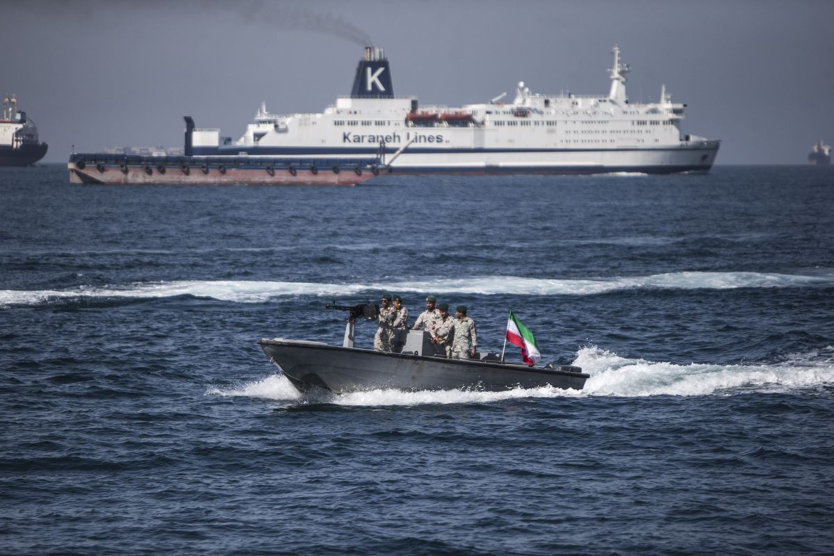 Iran's UN Representative: Iran Has Right to Maintain Peace and Security in the Strait of Hormuz