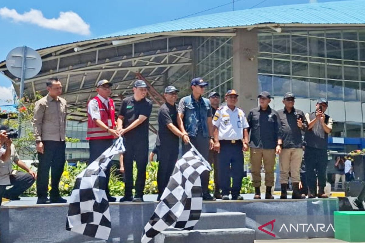 GoMudik Programme Assists 4,000 Online Motorcycle Taxi Drivers to Return Home for Eid