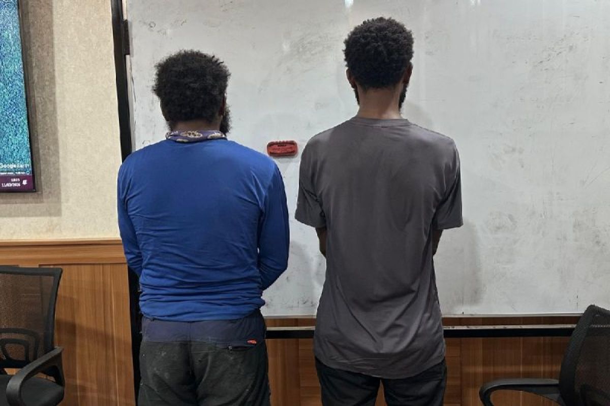 Damai Cartenz Task Force Arrests Five KKB Members Supplying Logistics and Ammunition in Nabire