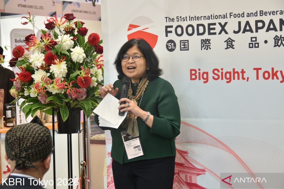 Indonesia brings 28 enterprises to expand food exports at Foodex Japan 2026