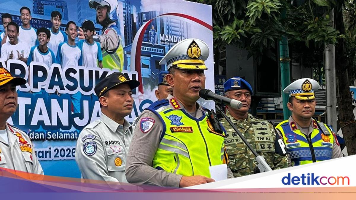 Jakarta Police Traffic Unit Reveals Accident Hotspots During Mudik Season