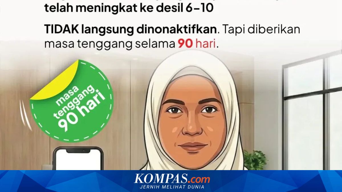 Participants of PBI JK Deciles 6-10 Given 90 Days to Update Data or Face Deactivation