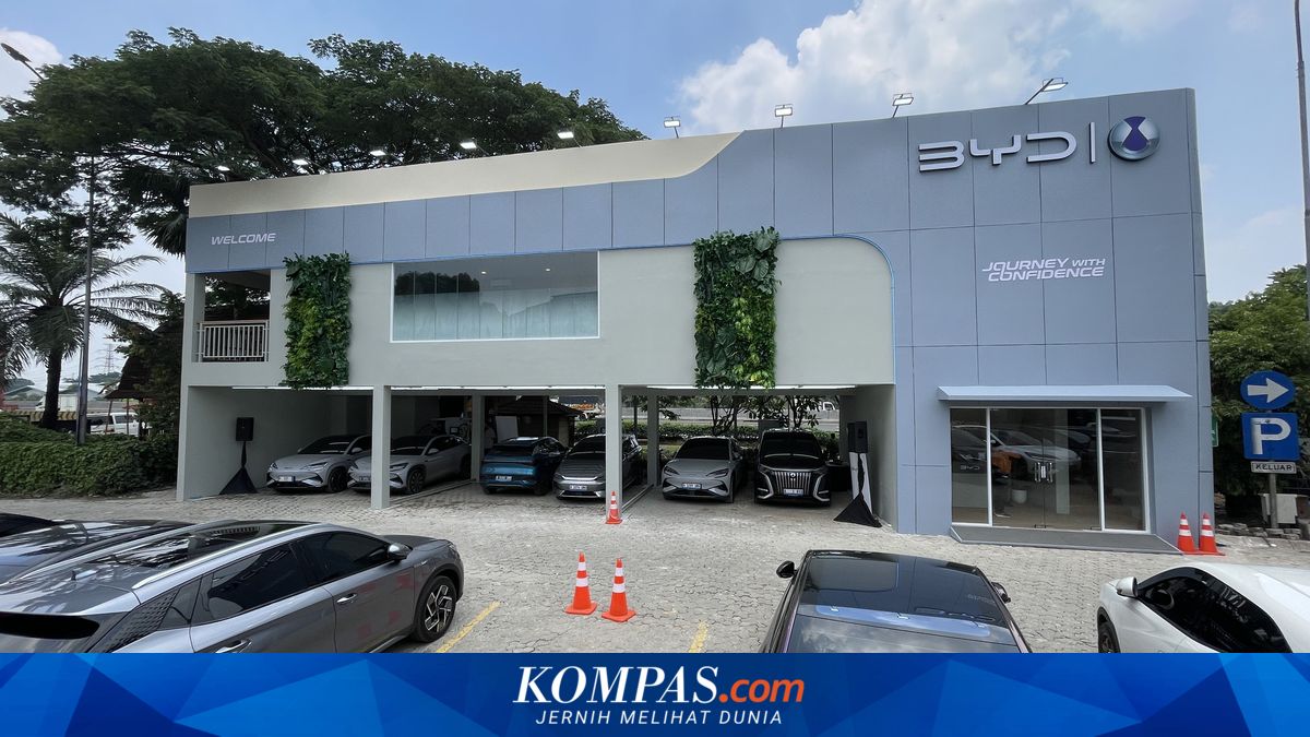 BYD Establishes Six Mudik Service Posts for 2026: Supporting Electric Vehicle Users