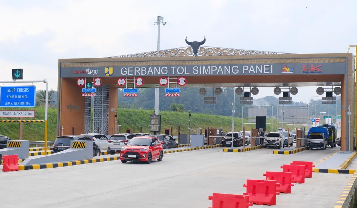 Sinaksak-Simpang Panei Toll Road to Operate Toll-Free during Eid 2026 Exodus from 13 March