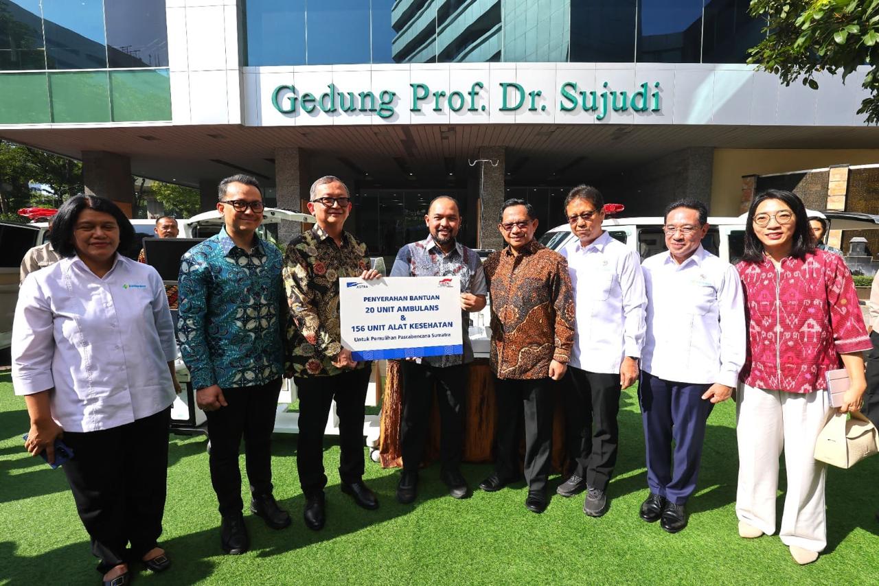Health Minister Appreciates Private Sector Contribution to Accelerate Sumatra Disaster Recovery