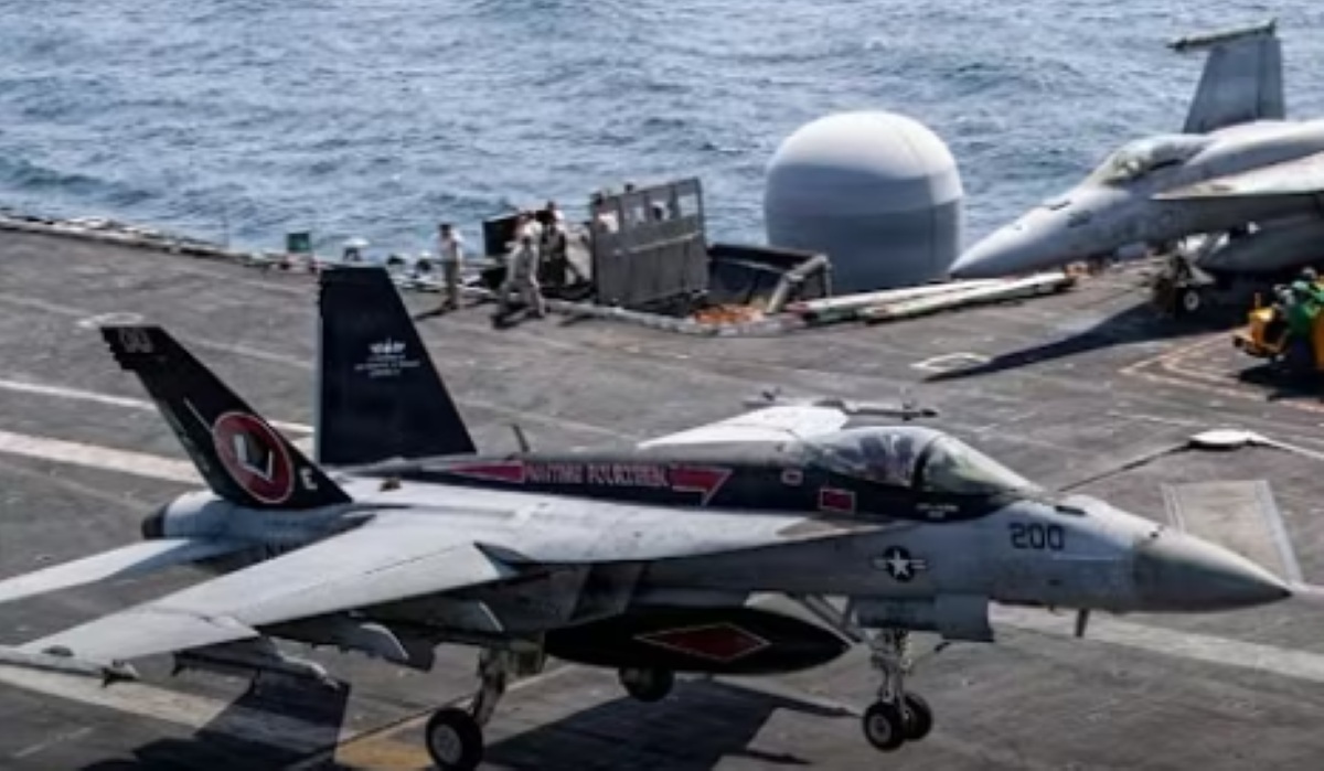 Iran Claims Missile Strike on USS Abraham Lincoln; US Denies Vessel Remains Operational