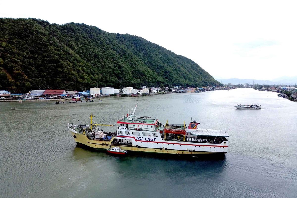 Sea Toll Mudik Services Operating in Gorontalo