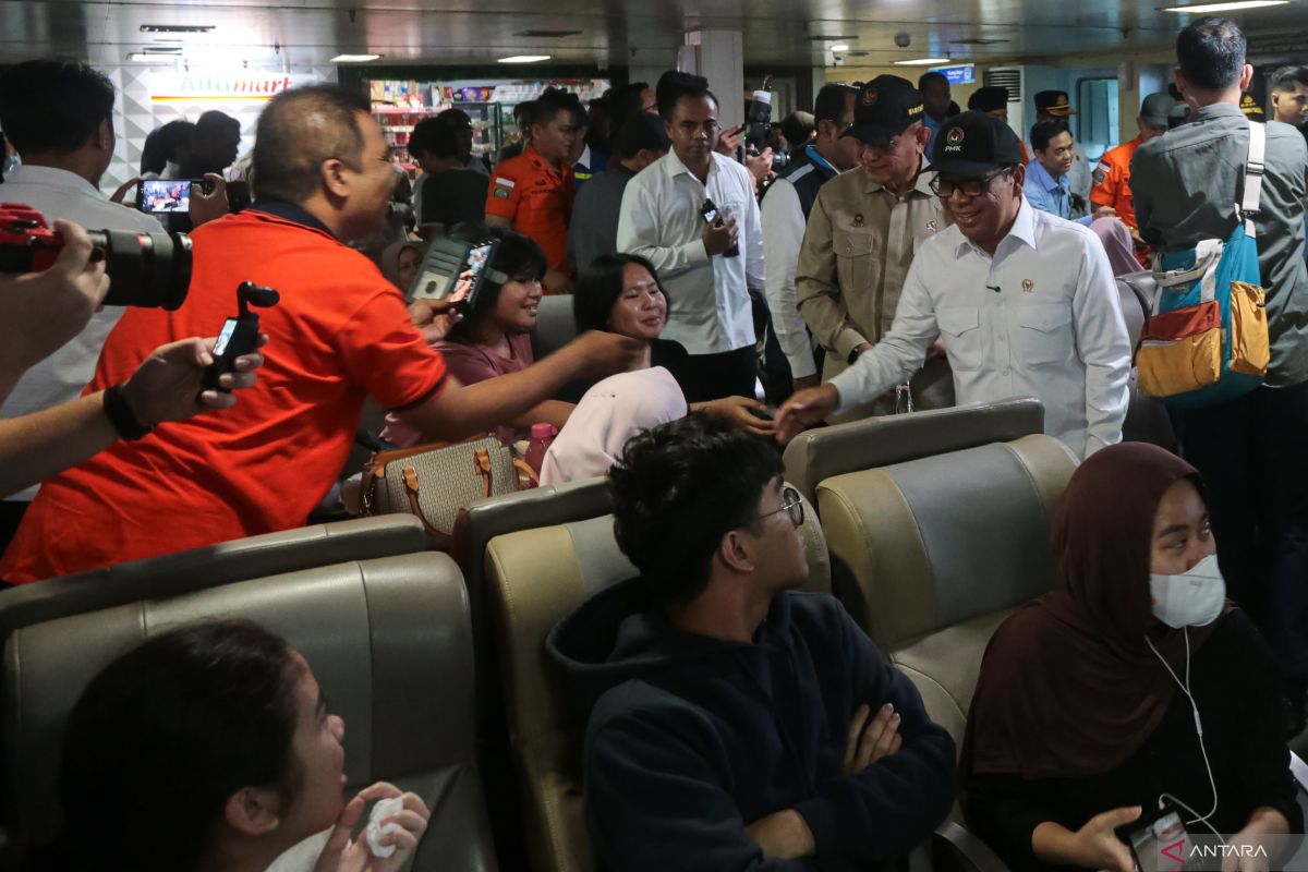 Inspection of Merak Port Readiness for Mudik Exodus
