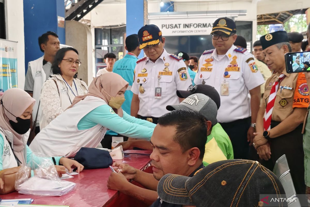 Jakarta Provincial Government Establishes Health Posts During Lebaran Exodus Period