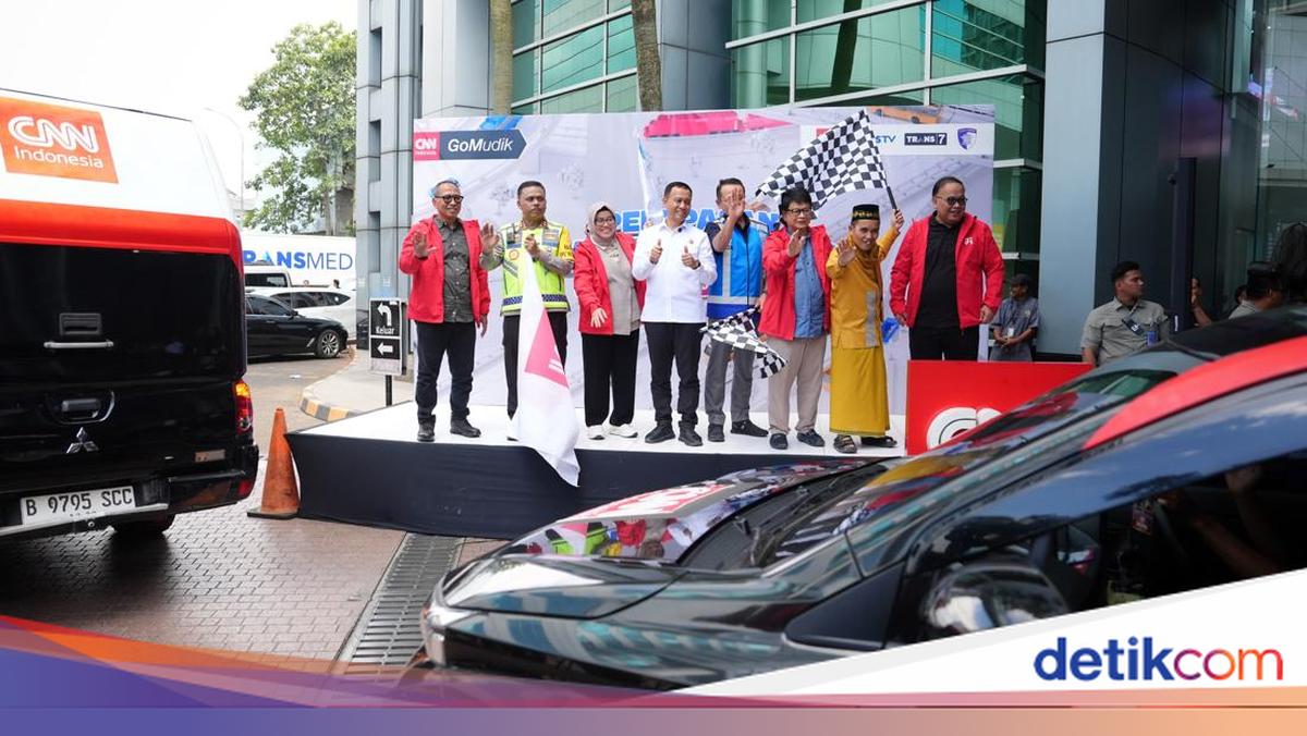 Head of Traffic Police Sends Off CNN Indonesia Go Mudik Team: Safety Must Be Top Priority
